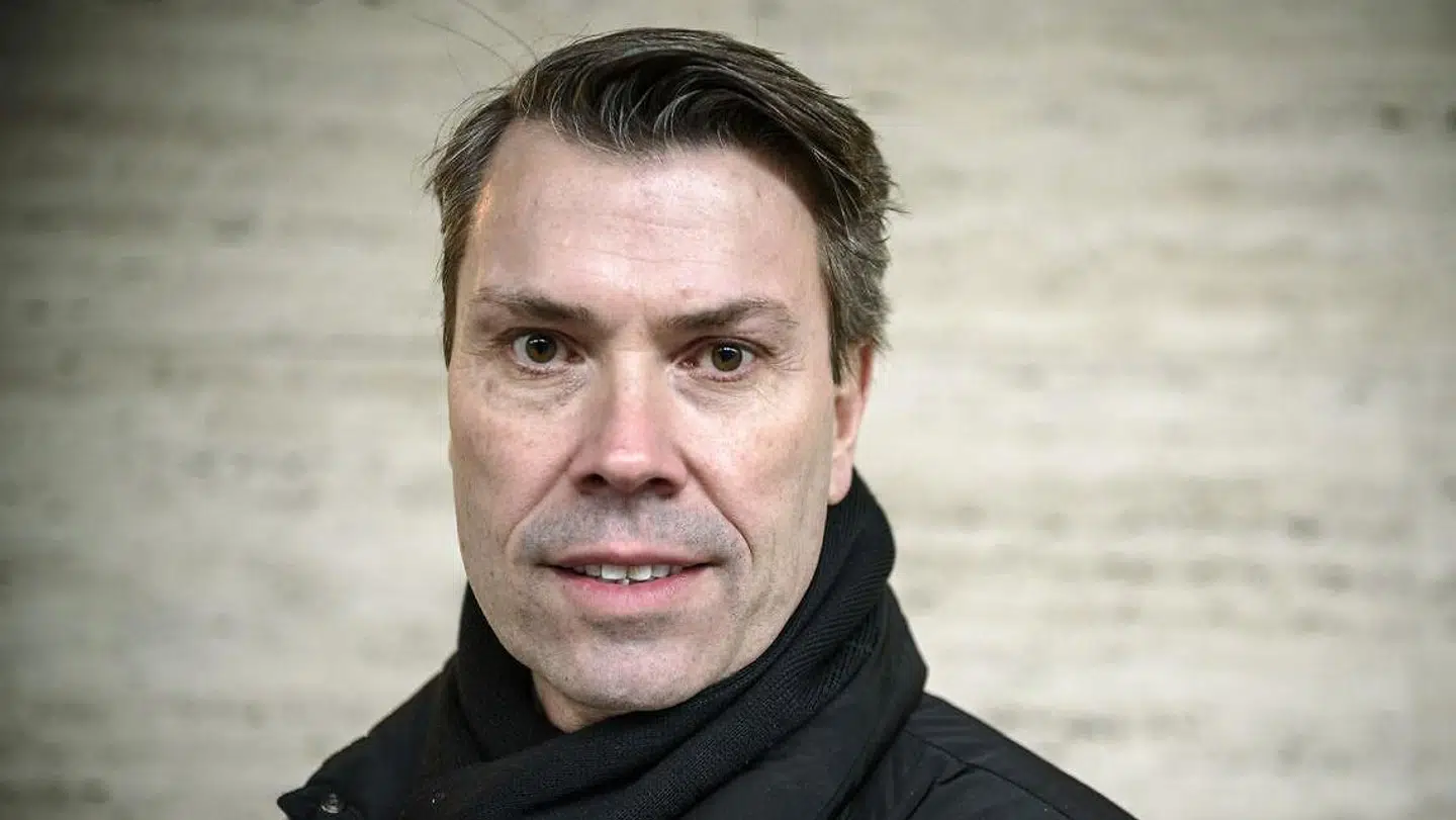 Tony Bispeskov, informationschef hos DSB