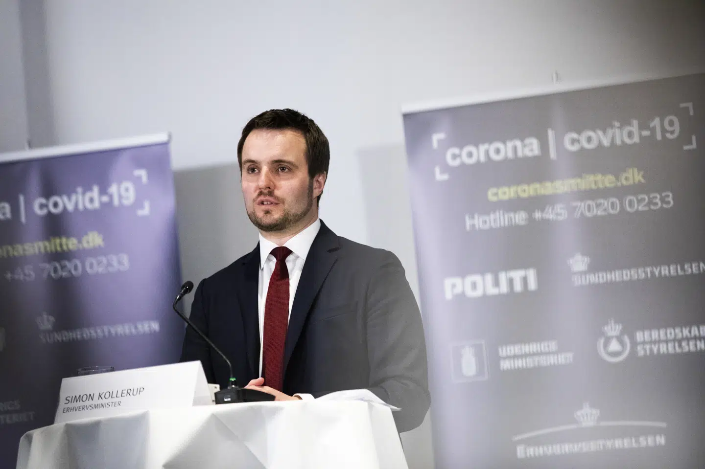 Simon Kollerup er bekymret for smittespredning, efter at Ikea nu har åbnet sine danske butikker. (Arkivfoto) ólafur Steinar Gestsson/Ritzau Scanpix