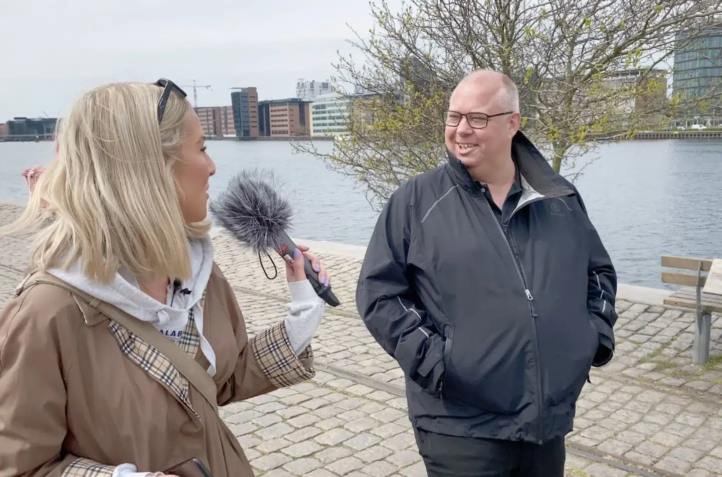 Thomas Jørner, der bor på Islands Brygge