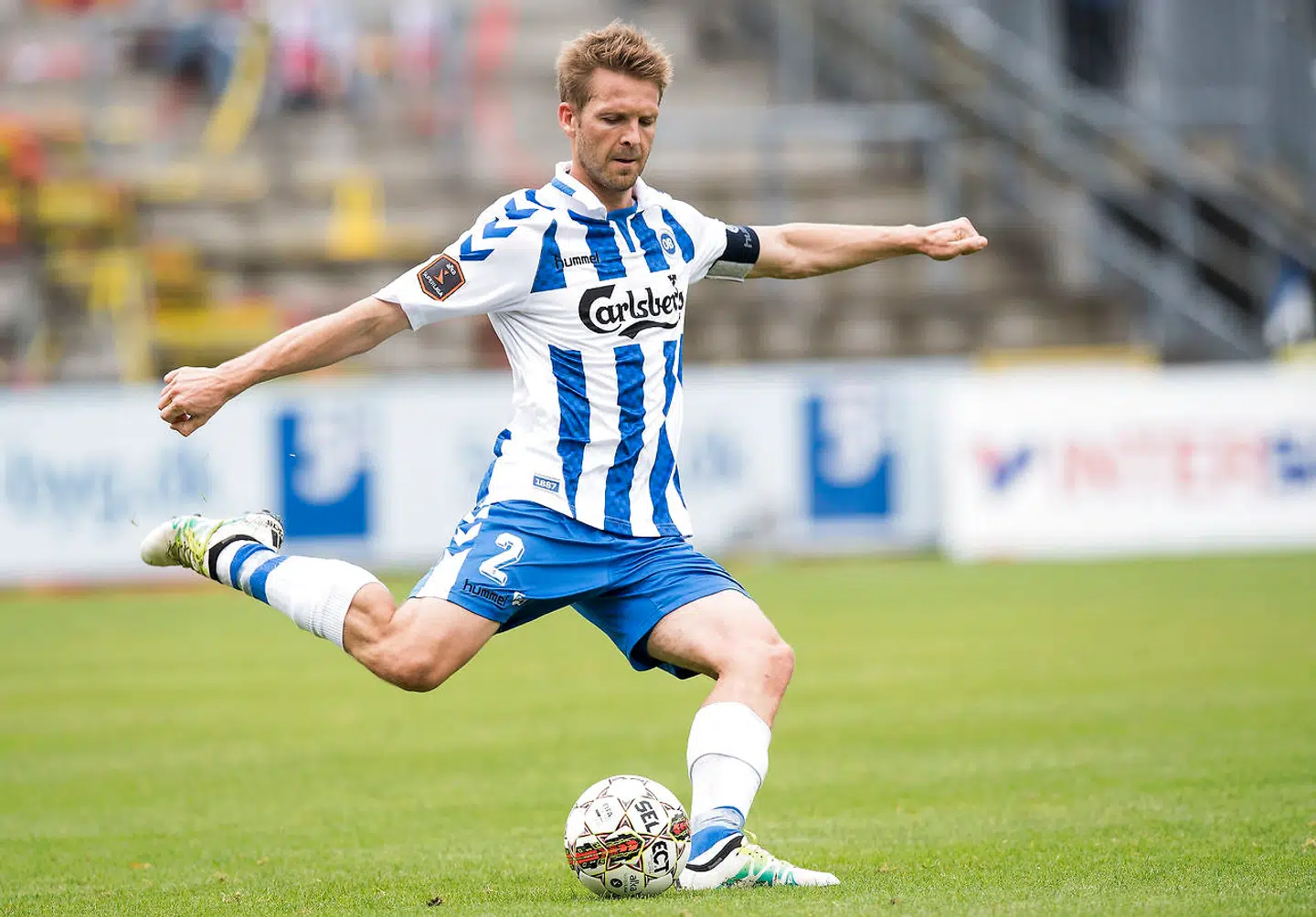 Kenneth Emil Petersen og Bo Henriksen røg ud i en verbal krig tilbage i 2017 midt under en kamp.