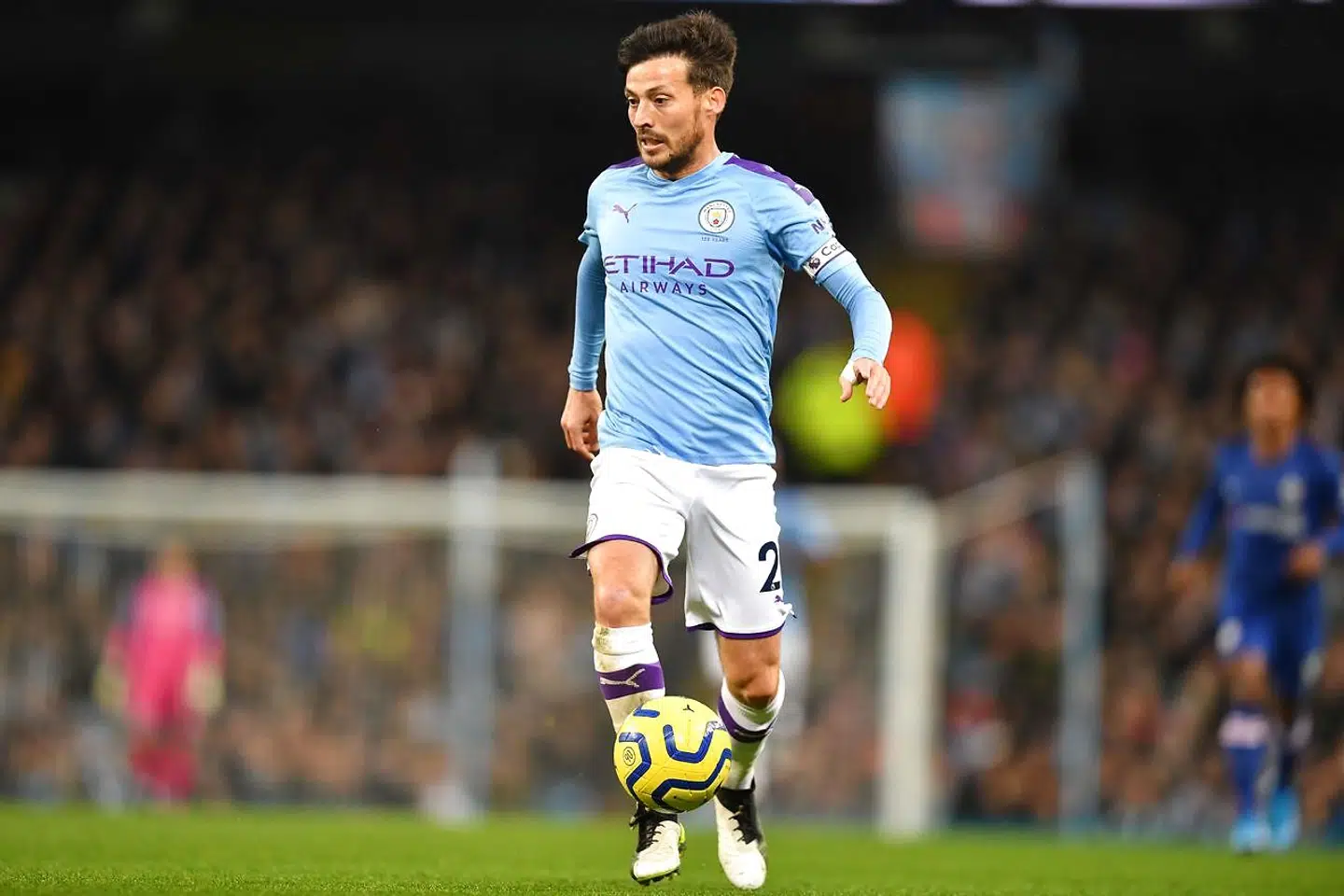 David Silva er en stor profil i Manchester City, hvor han har spillet 424 kampe indtil videre.