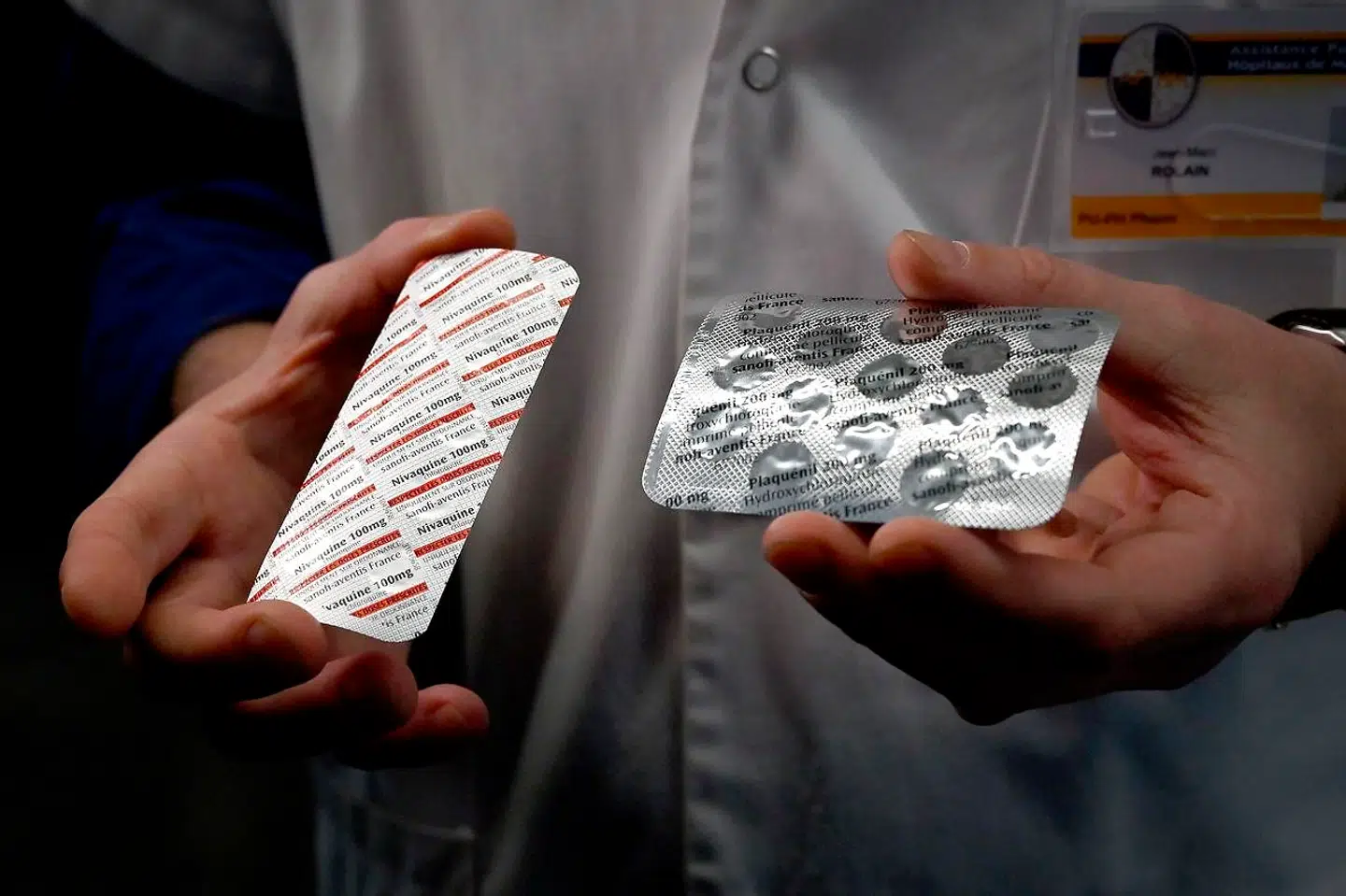 Normalt bruges klorokin og hydroxyklorokin til at behandle malaria.