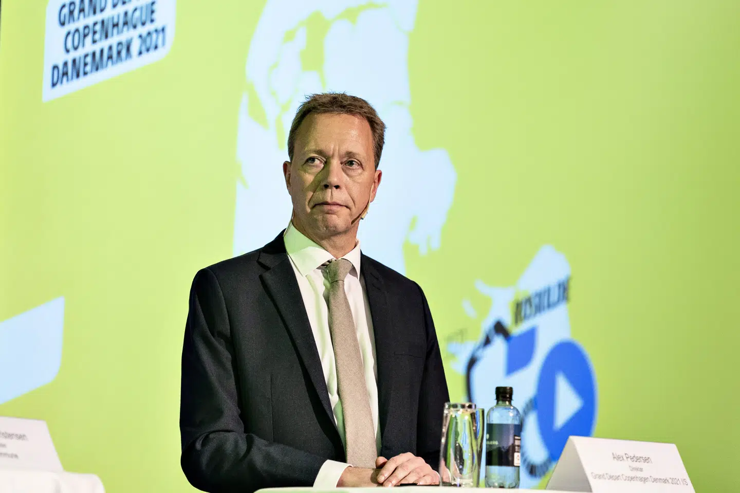 Den danske Tour-chef, Alex Pedersen, er i løbende kontakt med Tour de France-selskabet ASO om afviklingen af næste års løb, der begynder i Danmark. (Arkivfoto) Henning Bagger/Ritzau Scanpix