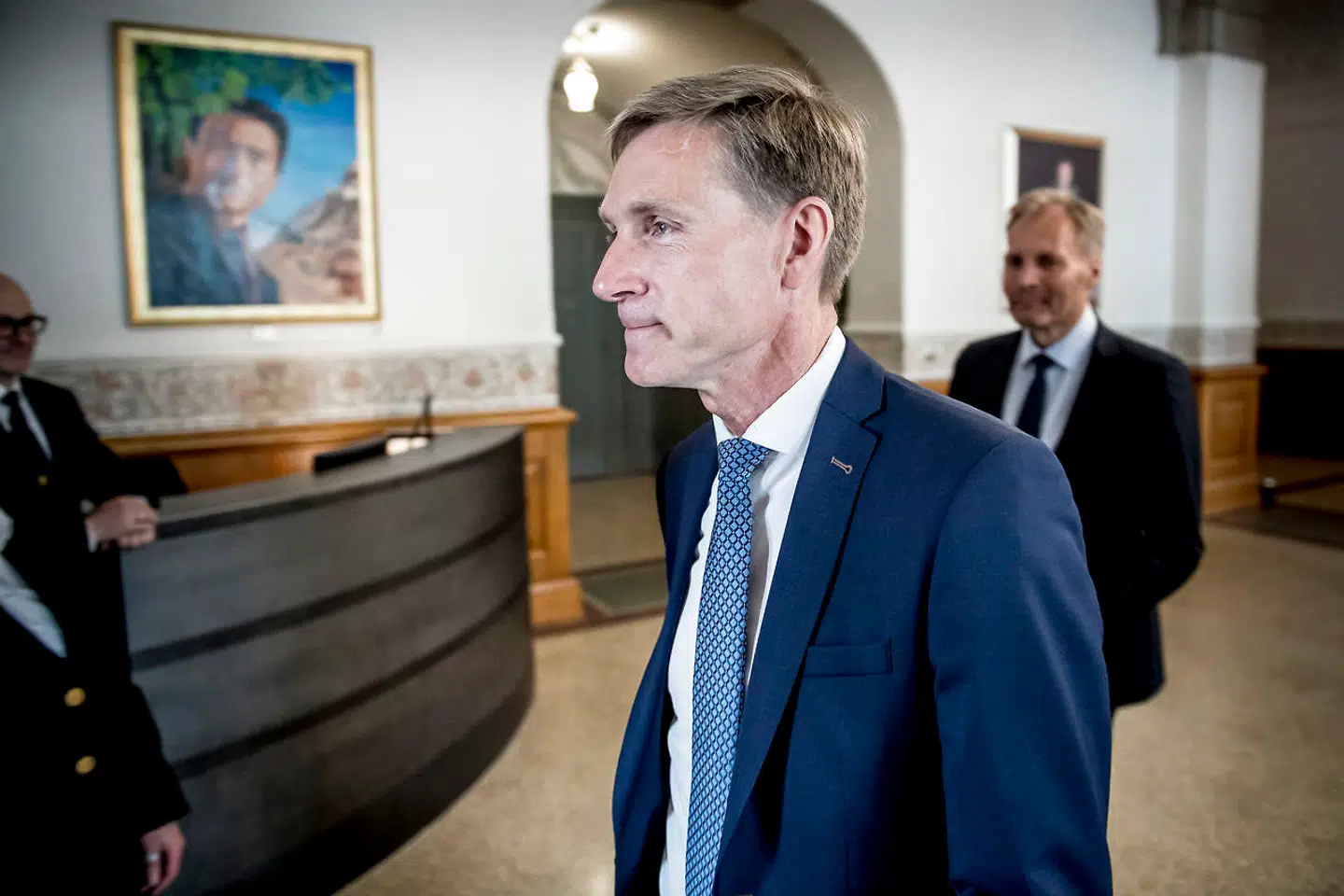 Kristian Thulesen Dahl og Peter Skaarup fra Dansk Folkeparti.
