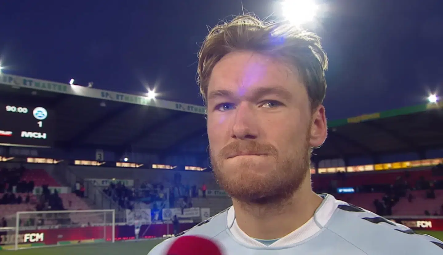 Christian 'Greko' Jakobsen stjal alle overskrifter efter sit famøse interview. Foto: NENT