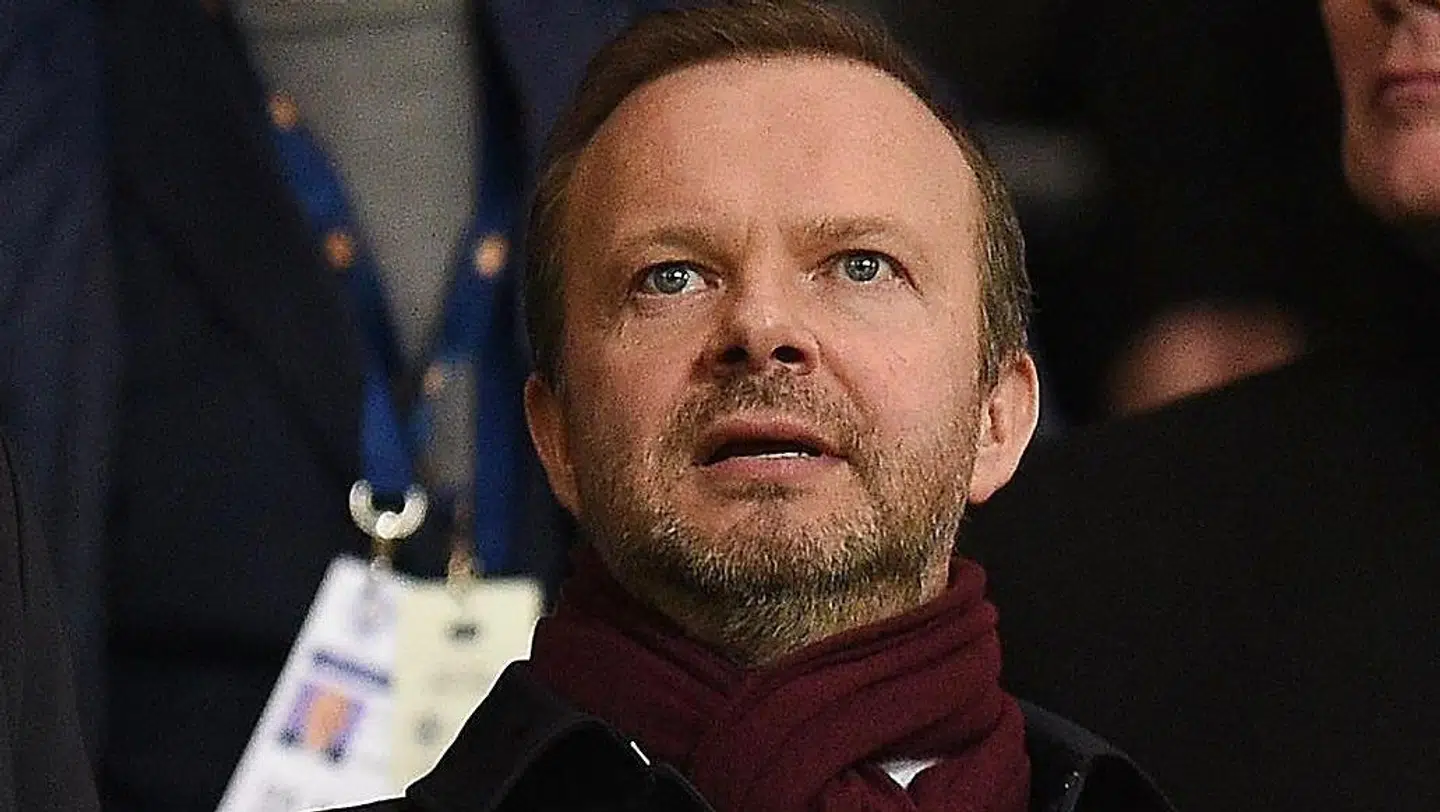 Manchester Uniteds administrerende direktør, Ed Woodward.