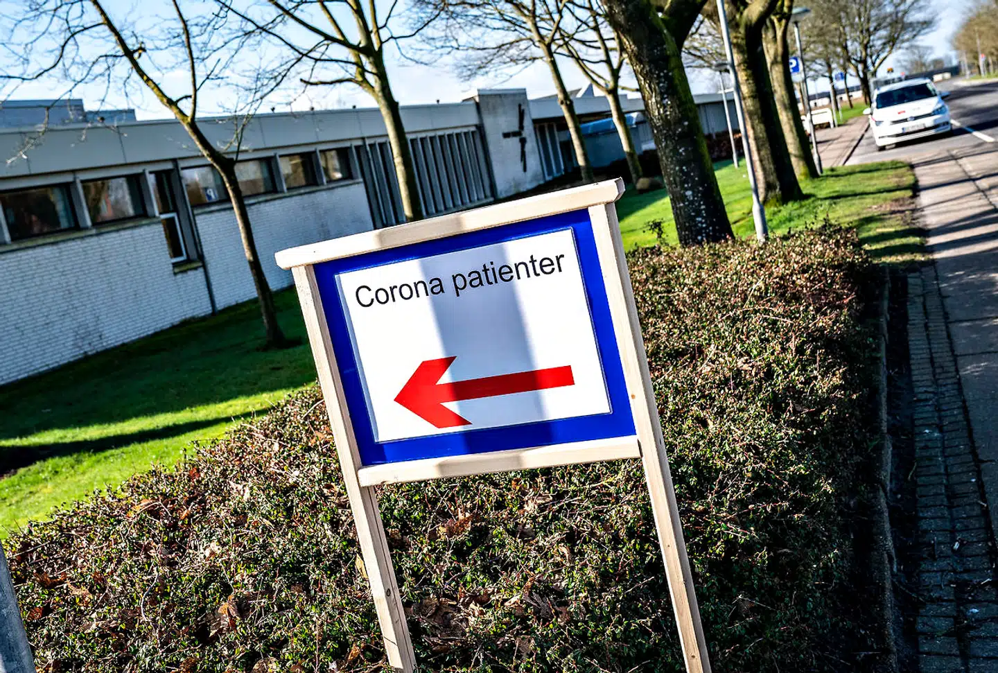 »Den er iblandt os, men kan ikke ses, højst høres i ny og næ som en snøften eller en tør hoste.« Foto: Henning Bagger / Ritzau Scanpix