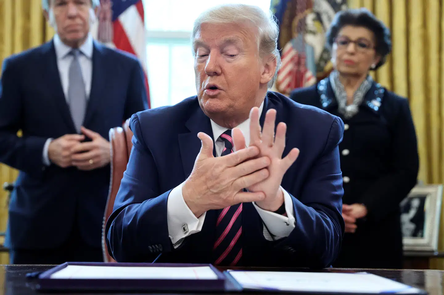 Donald Trumps sundhedsråd er ikke blevet vel modtaget i lægeverdenen. (Arkivfoto) Jonathan Ernst/Reuters