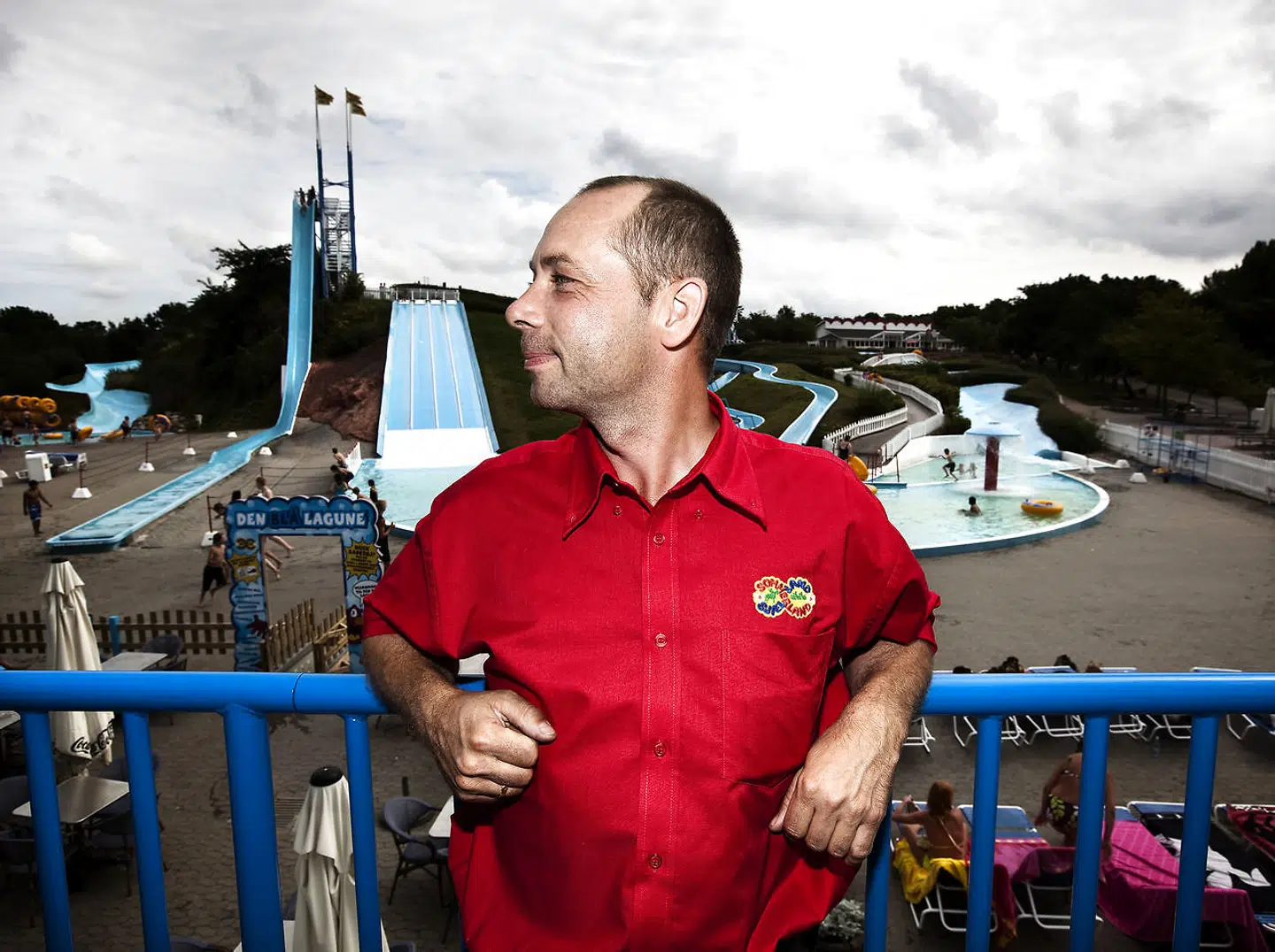 Kåre Dyvekær, direktør og indehaver af Sommerland Sjælland. (Arkivfoto)