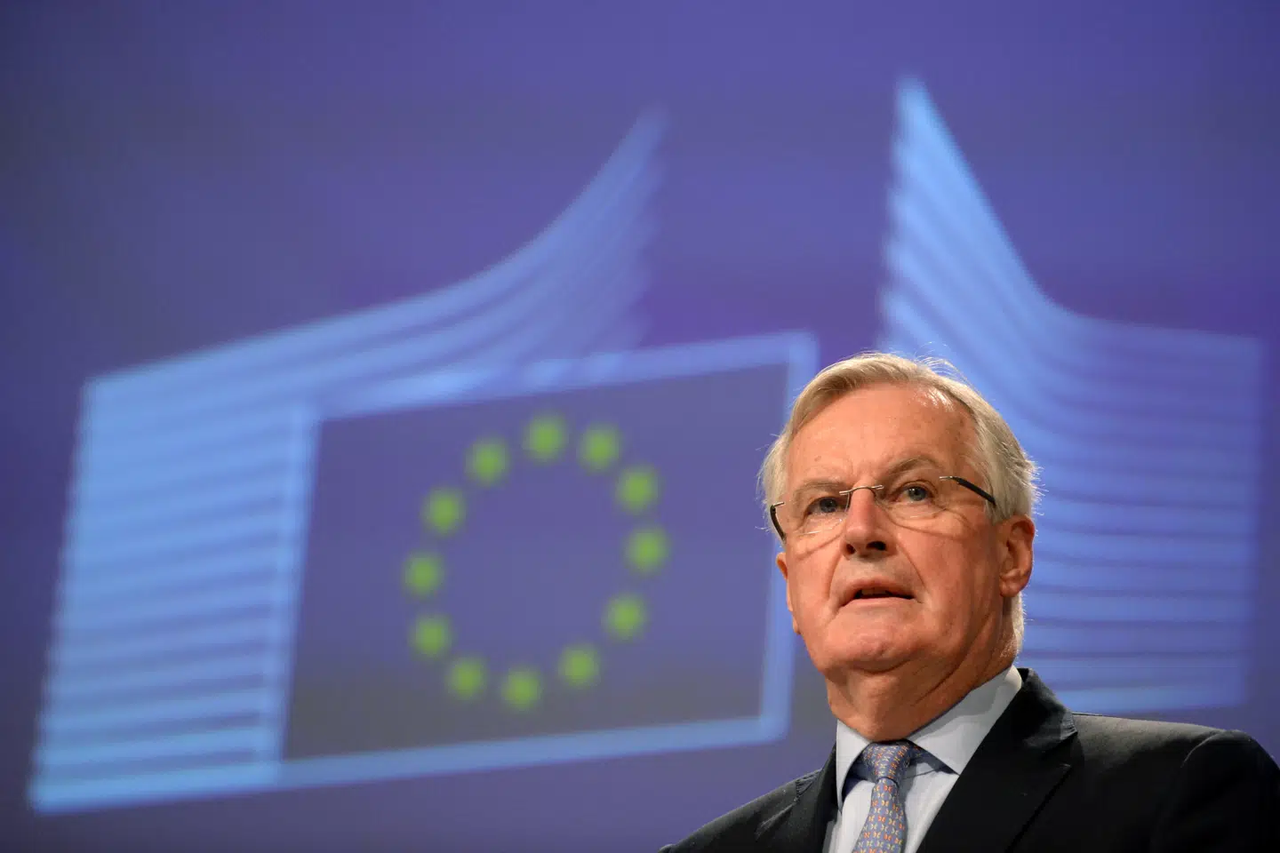 Michel Barnier, som er EU's chefforhandler i forhandlingerne om fremtiden med Storbritannien, understreger endnu engang, at fiskeri er topprioritet for EU. Men der er ingen fremskridt på området efter anden forhandlingsrunde mellem parterne. (Arkivfoto) Johanna Geron/Reuters