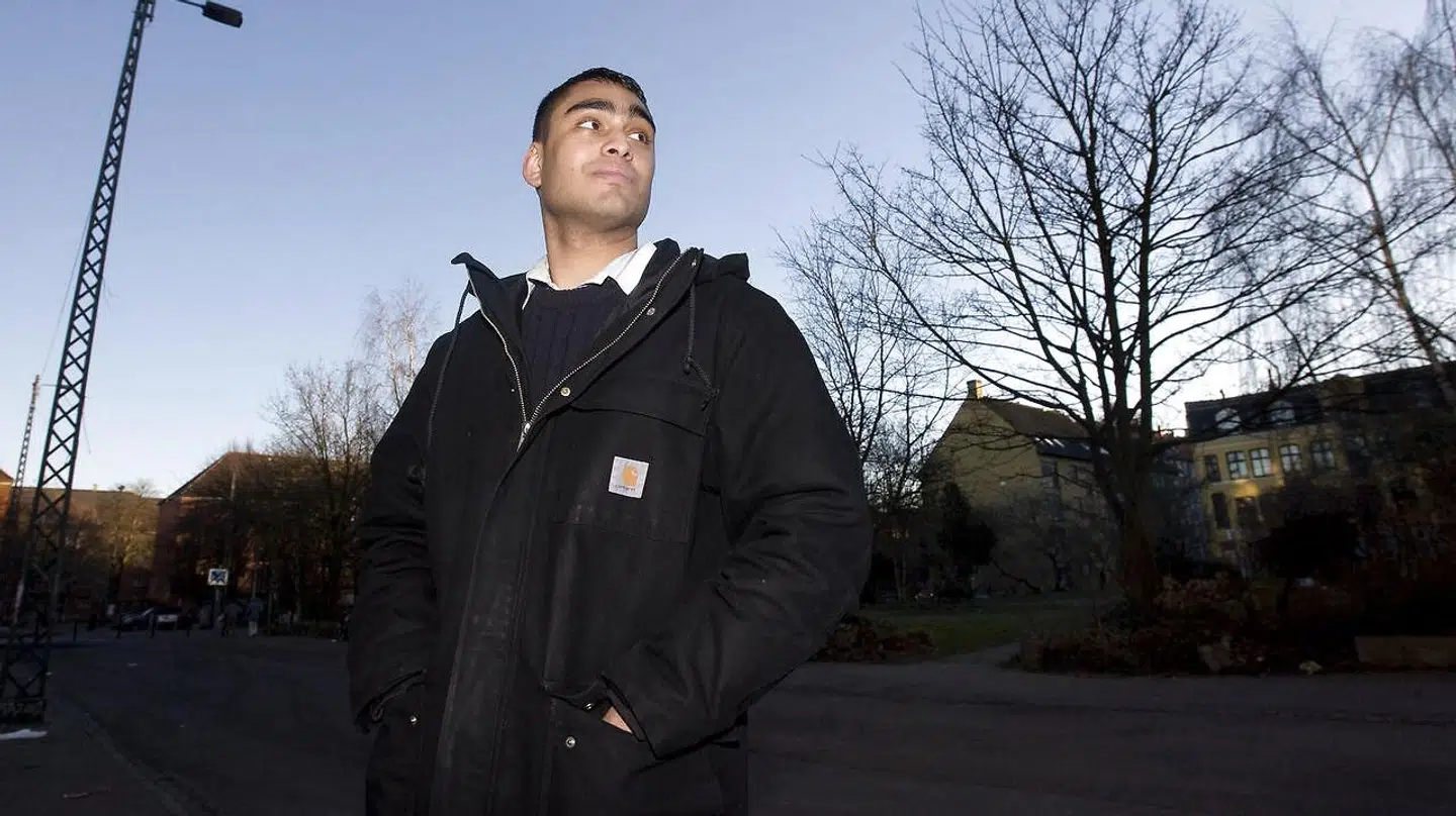 Sikandar Malik Siddique satte godt gang i mundhuggeriet i folketingssalen fredag formiddag.