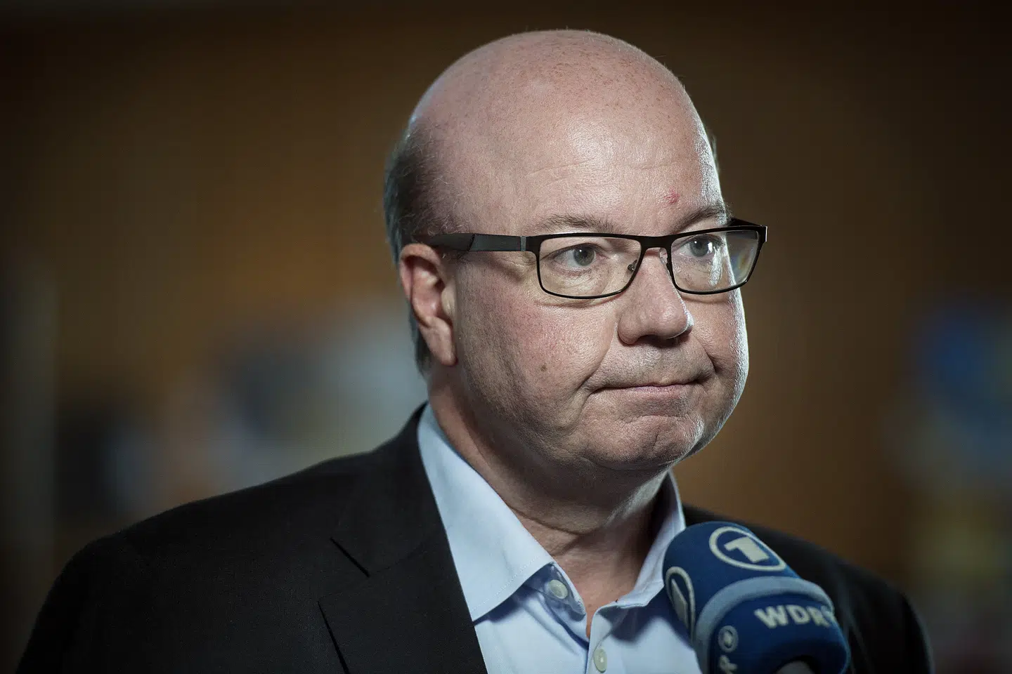 DBU-formand Jesper Møller har en uge til at få alt på plads, så der kan spilles EM-fodbold i Parken til næste år. (Arkivfoto) Liselotte Sabroe/Ritzau Scanpix