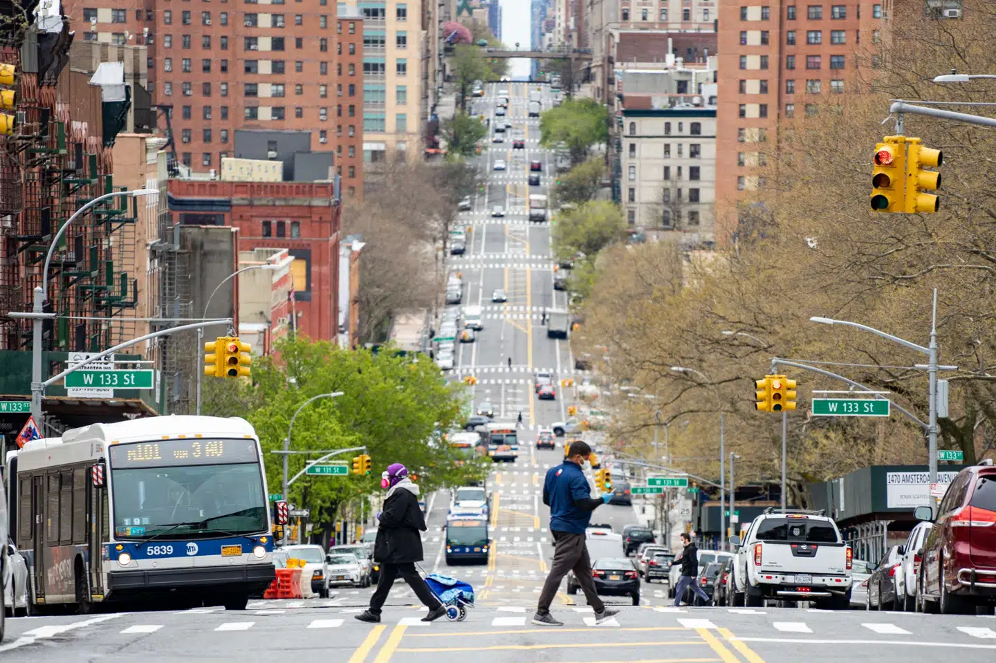 Omkring 1,7 millioner mennesker i New York City kan allerede have haft coronavirusset, viser ny undersøgelse. (Arkivfoto) David Dee Delgado/Ritzau Scanpix