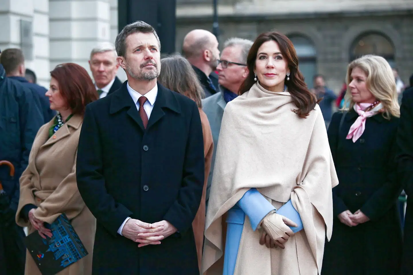 Kronprins Frederik og kronprinsesse Mary.