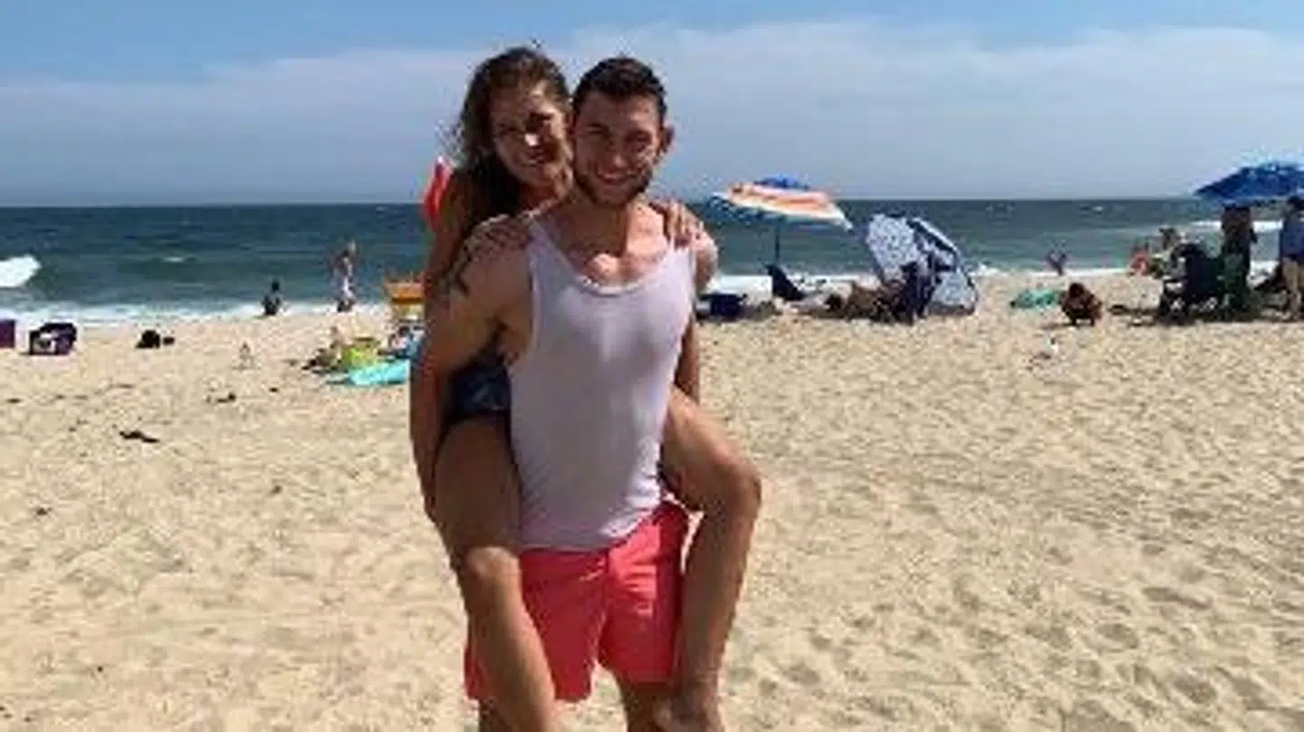 Chelsea Fidanzato er 30 uger henne i graviditeten.