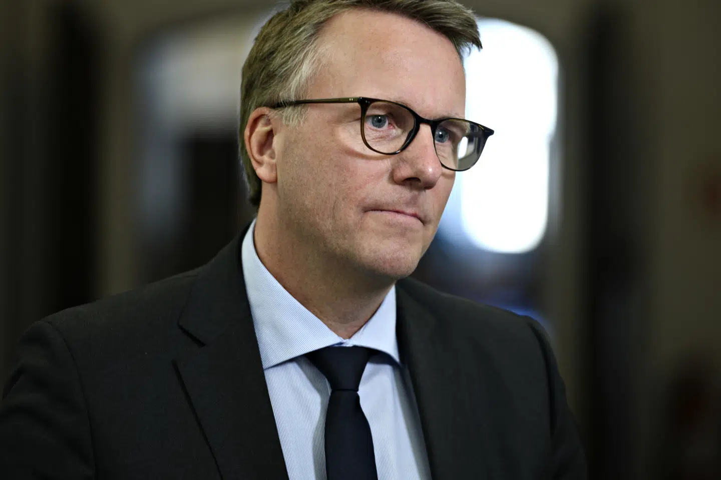 Mere kontrol, mindre svindel er navnet på det udspil, som regeringen og skatteminister Morten Bødskov (S) er kommet med til en styrket indsats mod blandt andet momssvindel og hvidvask af penge. Philip Davali/Ritzau Scanpix