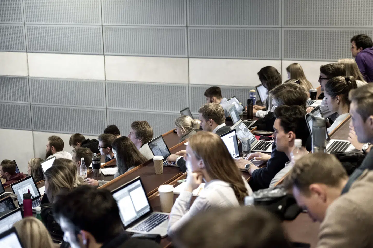 Også i maj og juni må en række studerende tage ekstra SU-lån. Det oplyser Uddannelses- og Forskningsministeriet i en pressemeddelelse. Mathias Bojesen/Ritzau Scanpix