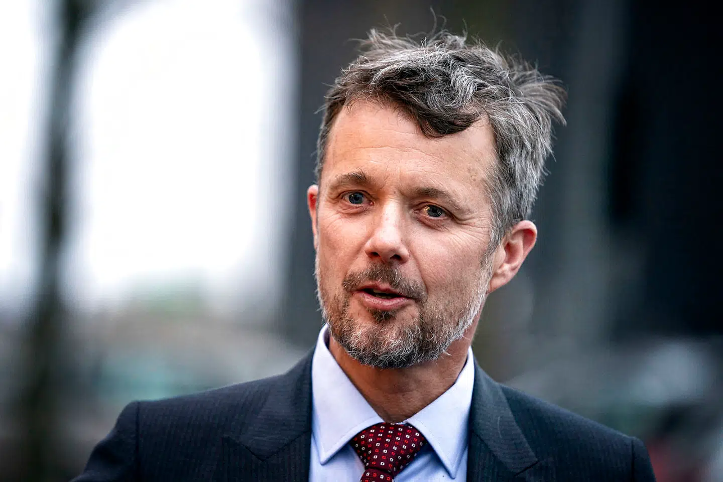 Kronprins Frederik uddeler Industriens Fonds Iværksætterpris 2019 ved Danish Tech Challenge Award Show i København, torsdag den 23. januar 2020. Acceleratorforløbet Danish Tech Challenge har fokus på forretnings- og produktudvikling.De deltagende virksomheder arbejder blandt andet med at finde investorer og sikre patenter samt salg og markedsføring af nye produkter og løsninger. Industriens Fonds Iværksætterpris uddeles til vinderen af acceleratorforløbet Danish Tech Challenge, som Industriens Fond har udviklet sammen med DTU Science Park. Præmien er på 500.000 kroner.. (Foto: Ida Guldbæk Arentsen/Ritzau Scanpix)