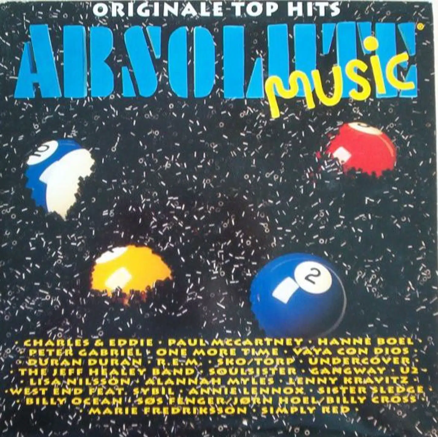 Coveret på Absolute Music 2.