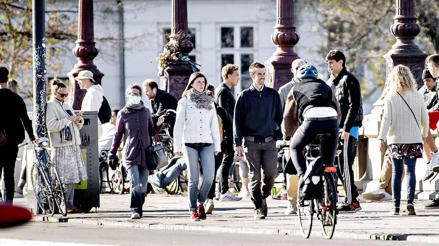 Det er blevet lidt mere normal hverdag i København.