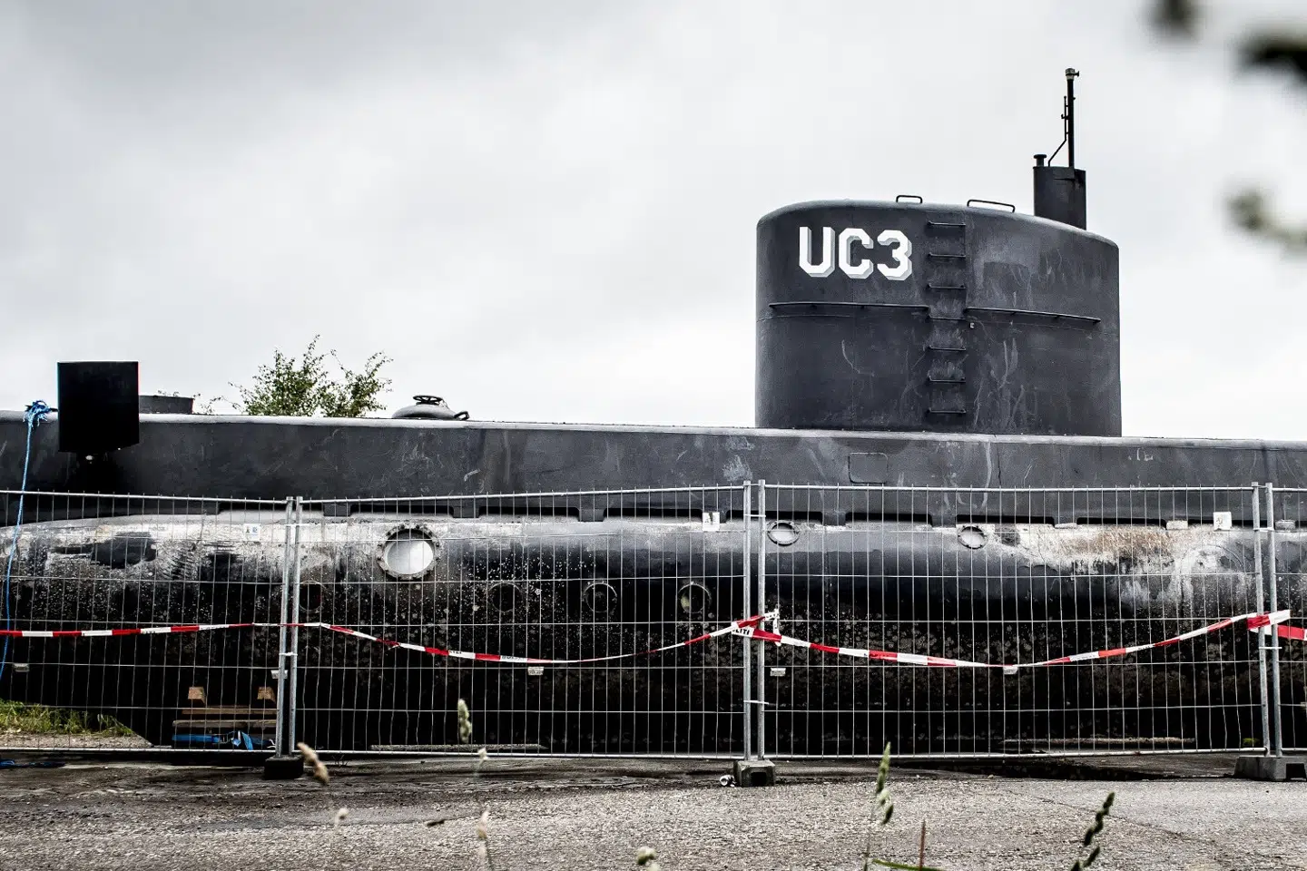 Peter Madsen dræbte og parterede den svenske journalist Kim Wall i ubåden UC3 Nautilus. Han har fået fængsel på livstid. Mads Claus Rasmussen/Ritzau Scanpix