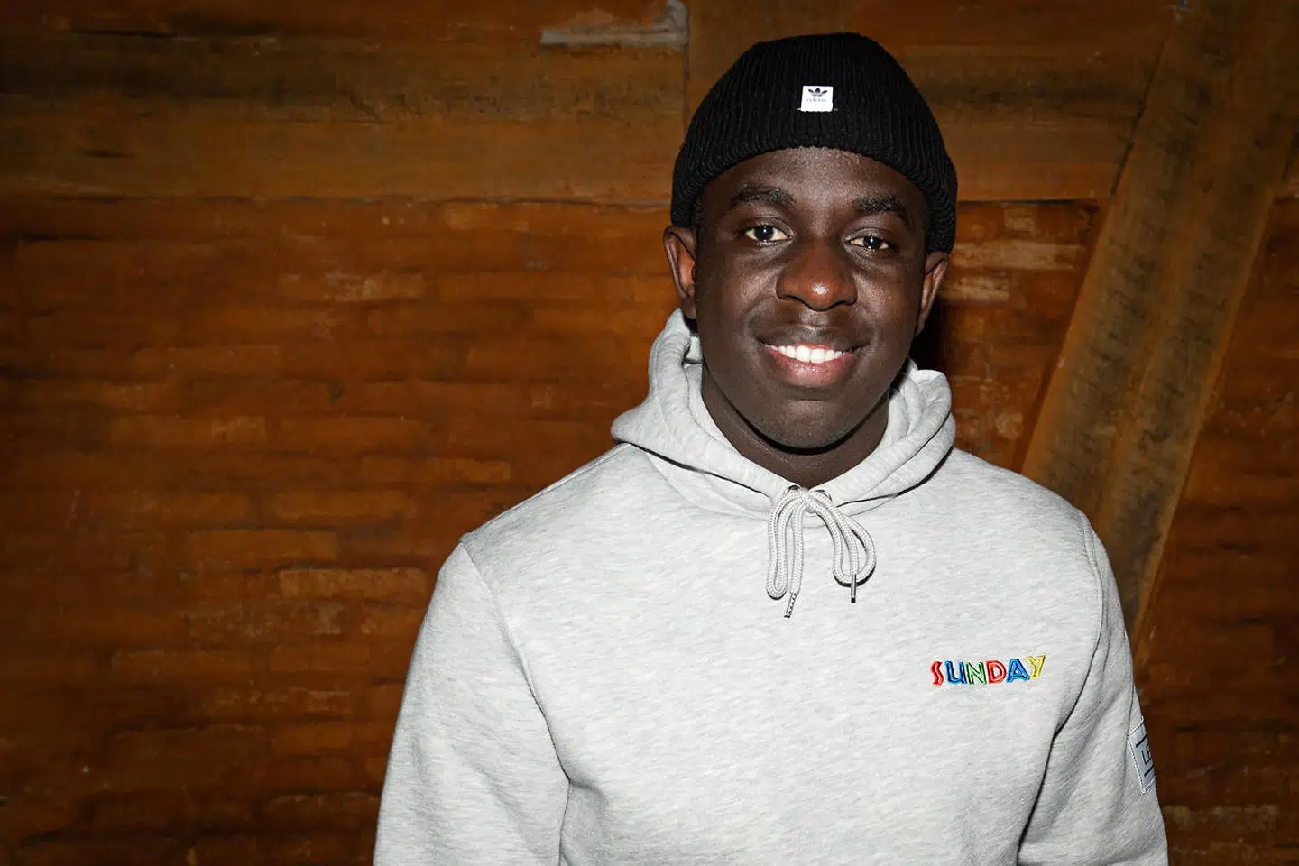 Komiker Melvin Kakooza var vært sammen med Mark le Fêvre, da der lørdag 18. april blev holdt 'Banko med Mark og Melvin' på TV 2.