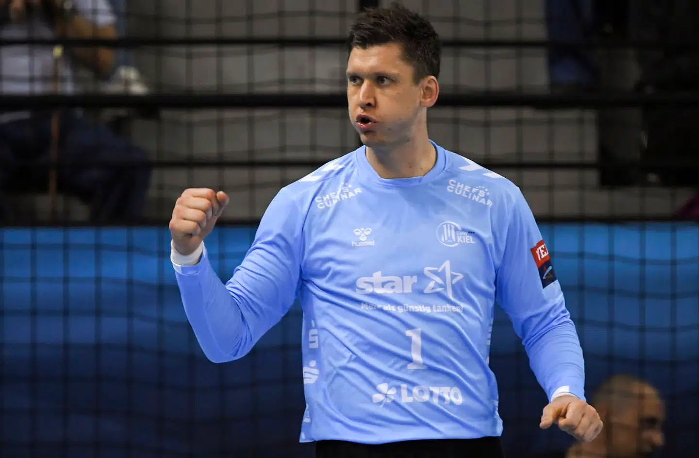 Niklas Landin og THW Kiel har vundet den tyske Bundesliga.