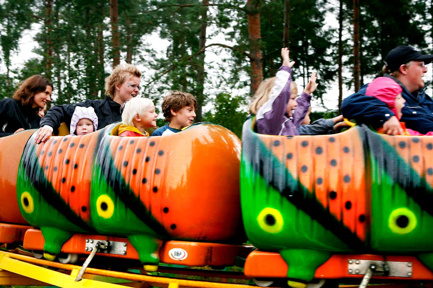 Djurs Sommerland. Rutchebane. Foto: Flemming Krogh