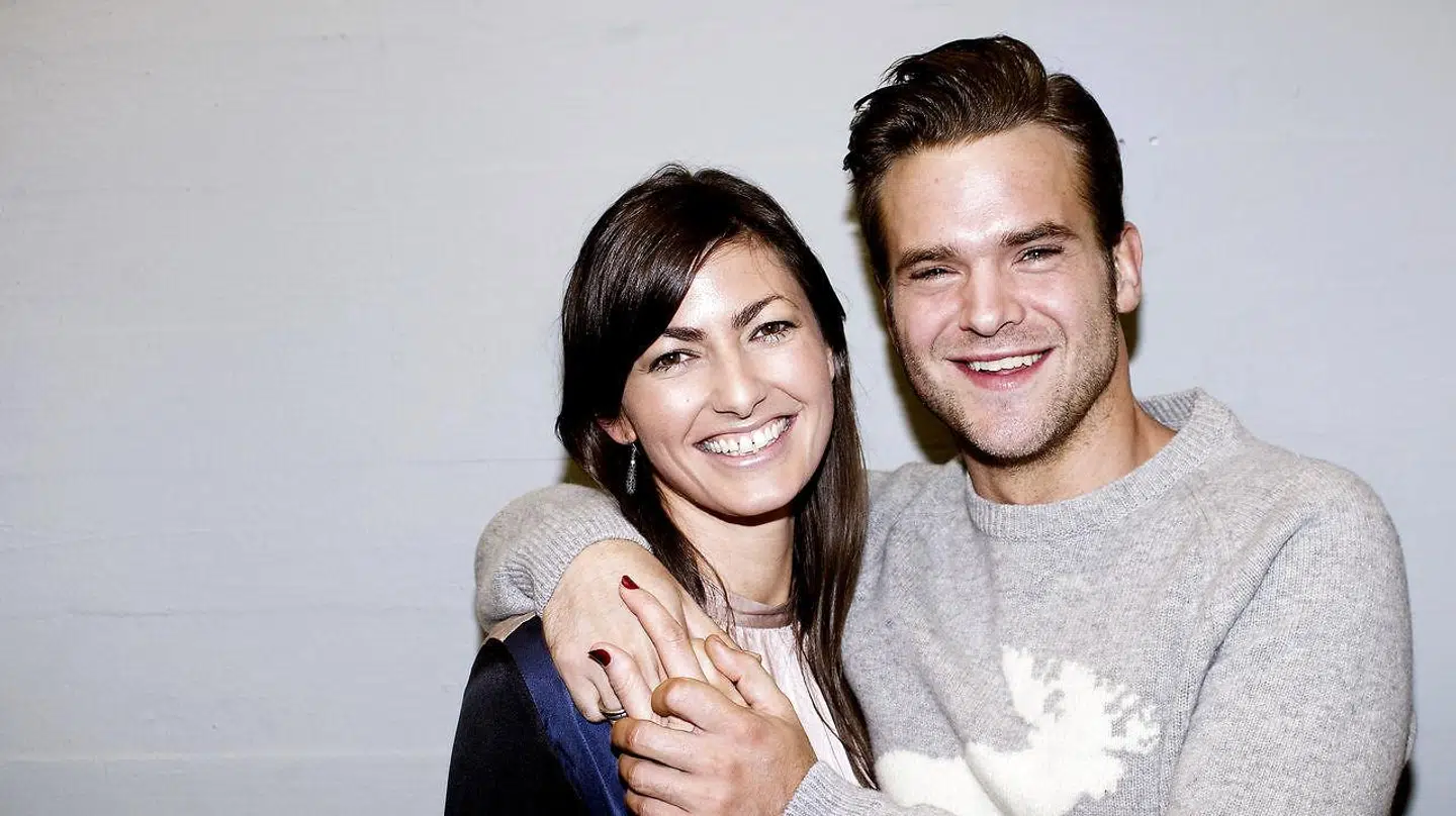 Sara Maria Franch-Mærkedahl og Silas Holst. De fandt sammen Vild med dans i 2014.