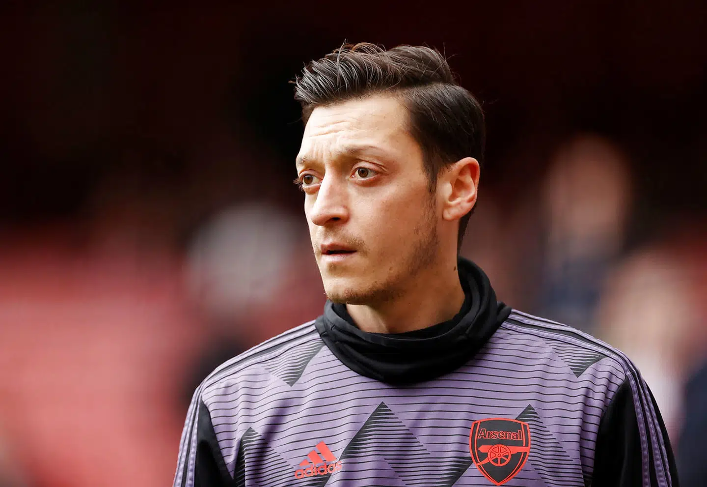 Mesut Özil forlængede sin kontrakt i 2018, der betød en fordobling af lønnen.