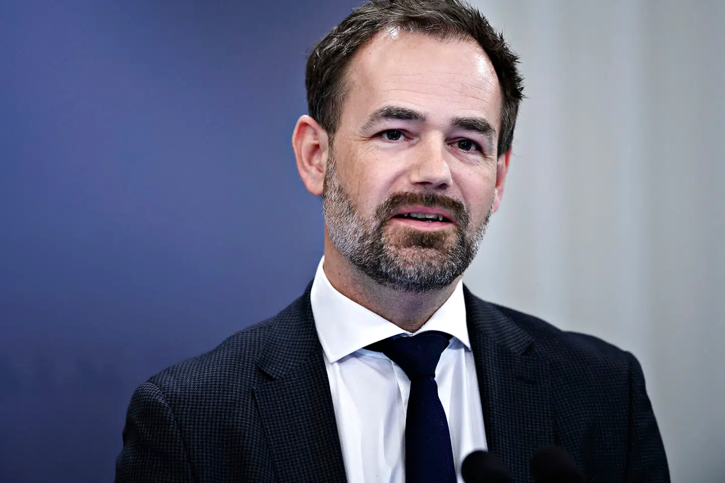 Formand for Kommunernes Landsforening Jacob Bundsgaard (S) vil have svar på, om regeringen vil kompencere forældre for de daginstitionspladser, som har været lukket fra 11. marts og først nu er begyndt at åbne igen. (Foto: Philip Davali/Ritzau Scanpix)