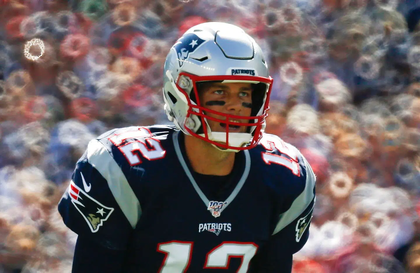 Tom Brady har været iført Patriots-uniformen i 20, men i fremtiden stiller han op for Buccaneers.