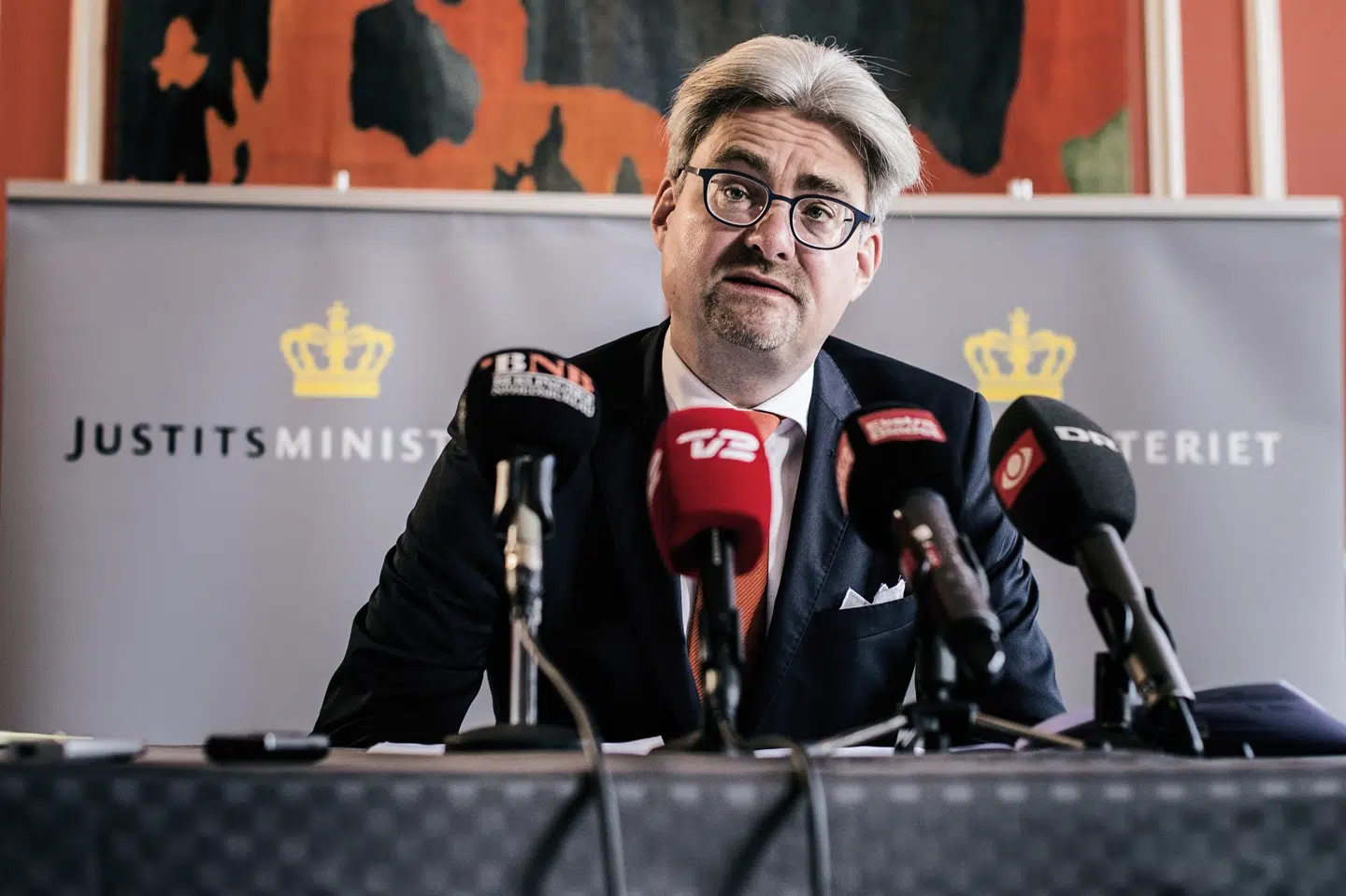 En alvorlig sag. Sådan sagde daværende justitsminster Søren Pind (V) i 2015, da det stod klart, at politiet havde misinformeret Folketinget om sin håndtering af kinesiske besøg. En kommission blev nedsat. (Arkivfoto) Sophia Juliane Lydolph/Ritzau Scanpix