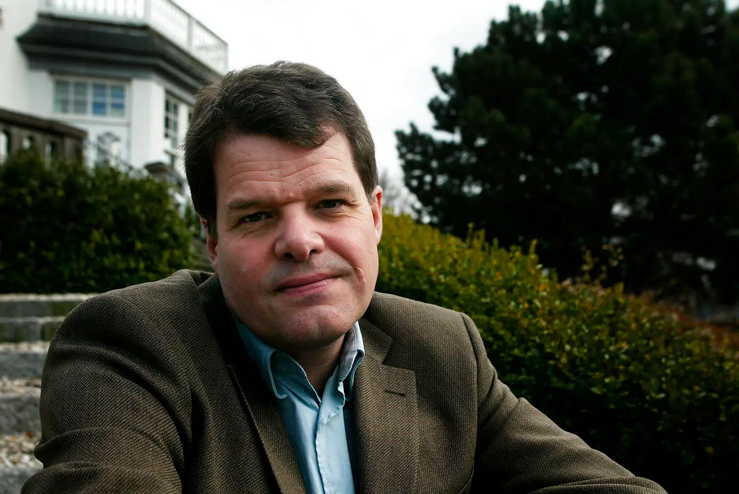 Kåre Mølbak er her fotograferet i 2003, da han var overlæge ved Epidemilogisk Afdeling på Statens Serum Institut.