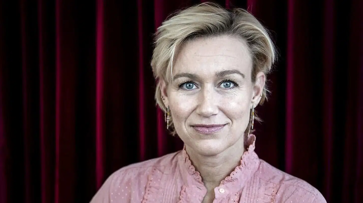 Skuespiller Xenia Lach-Nielsen torsdag den 13. februar 2020.