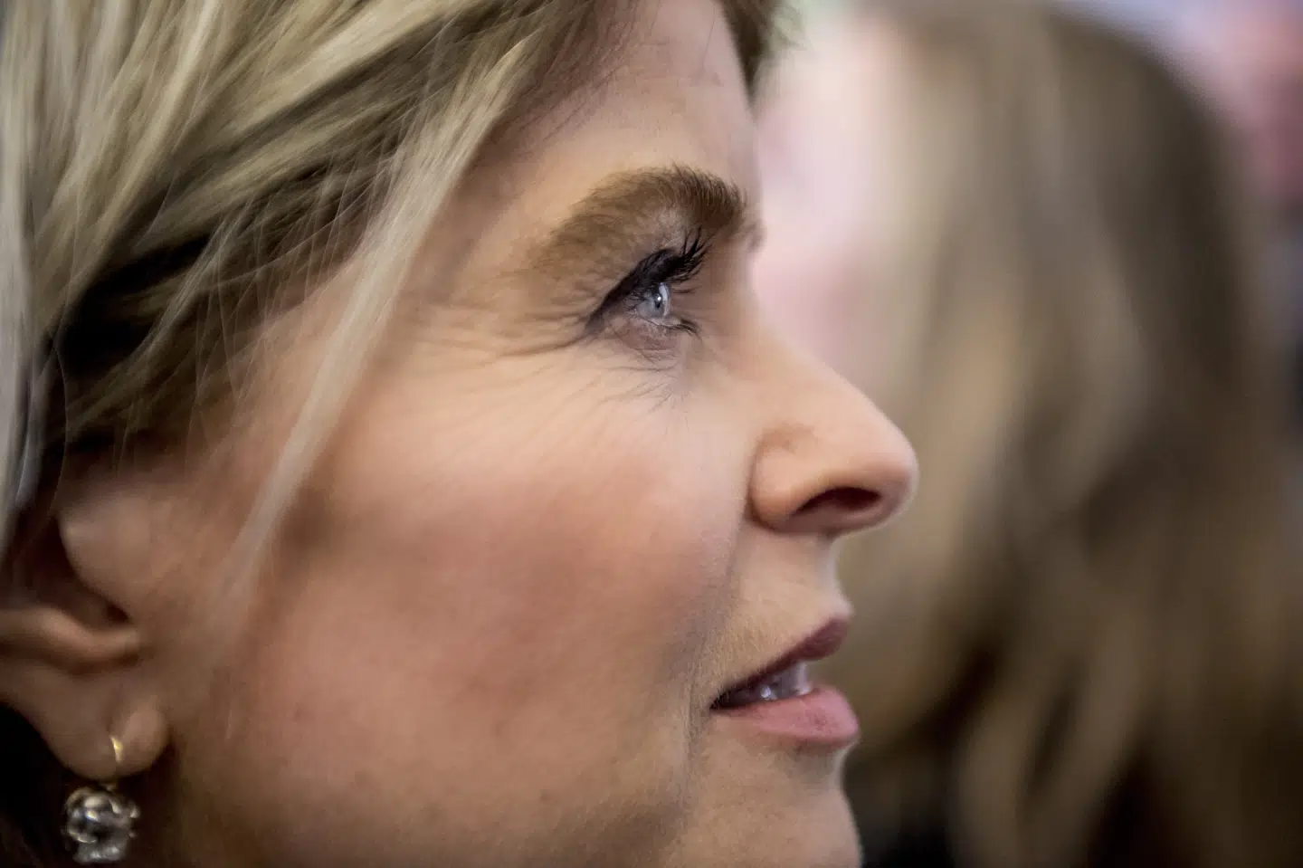 USAs ambassadør i Danmark Carla Sands under valgfesten hos Venstre i Landstingssalen på Christiansborg i København under Folketingsvalget 2019. (Arkivfoto). Mads Claus Rasmussen/Ritzau Scanpix
