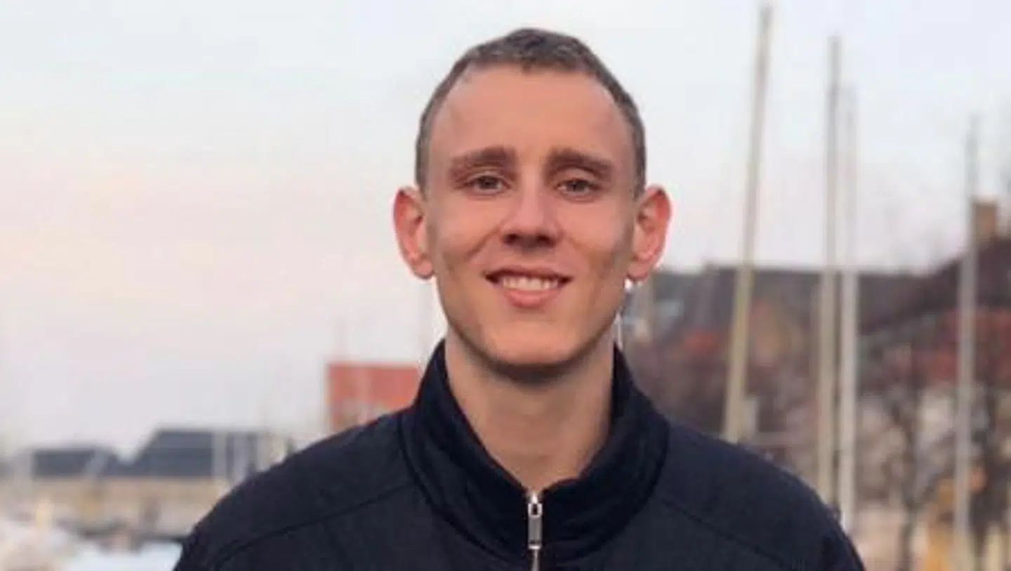Marketing- og pressechef hos Flyhjælp Alex Kirkeberg.