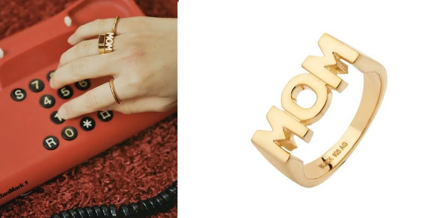 Maria Black Ring, Mom, Guld