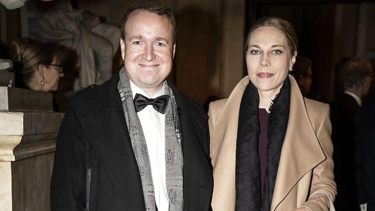 Michael Aastrup Jensen (V) og Helene Maria Jensen har været sammen i ti år.