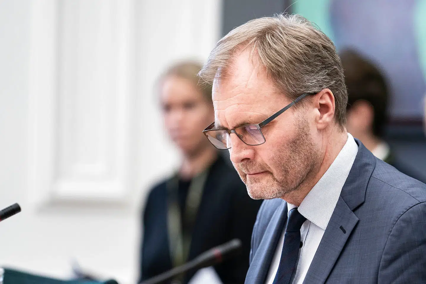 Peter Skaarup (DF), gruppeformand.