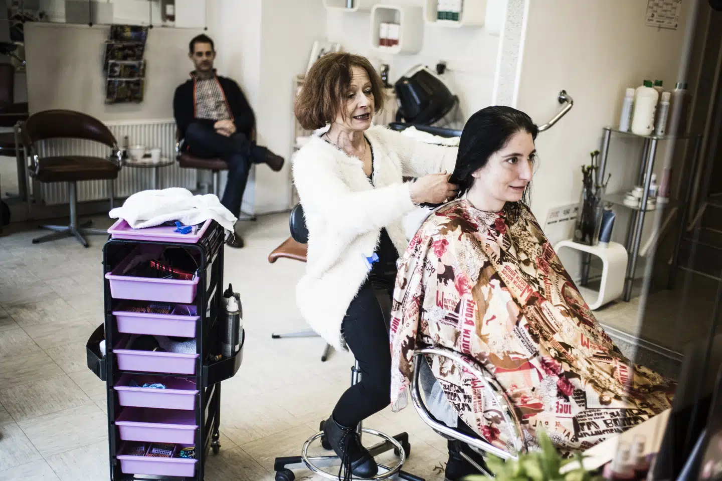 De erhverv, der genåbner mandag, skal fortsat sørge for at mindske risikoen for spredning af coronavirus. (Arkivfoto). Simon Læssøe/Ritzau Scanpix