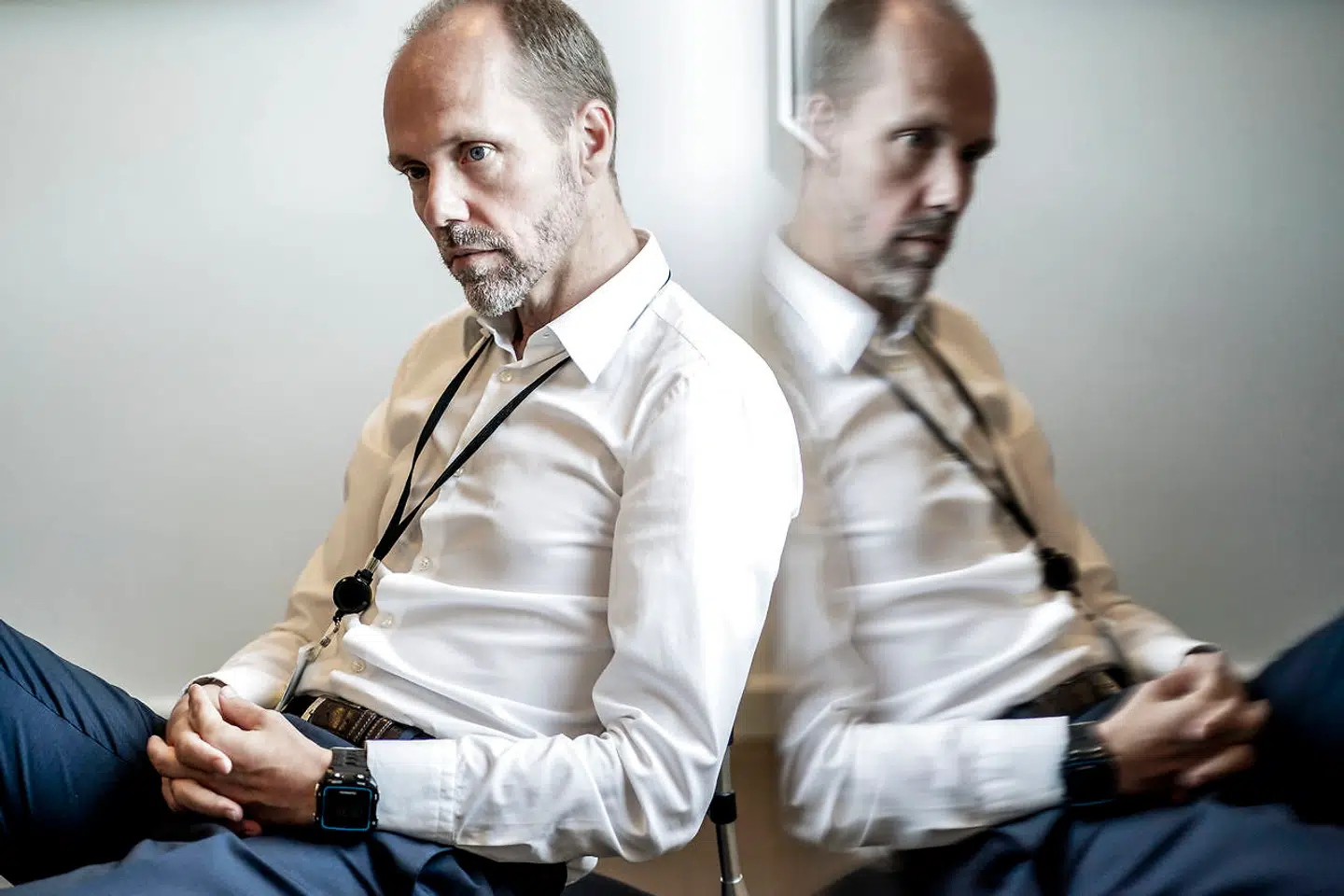 Bo Foged er øverste chef for Danmarks største pengetank, ATP.