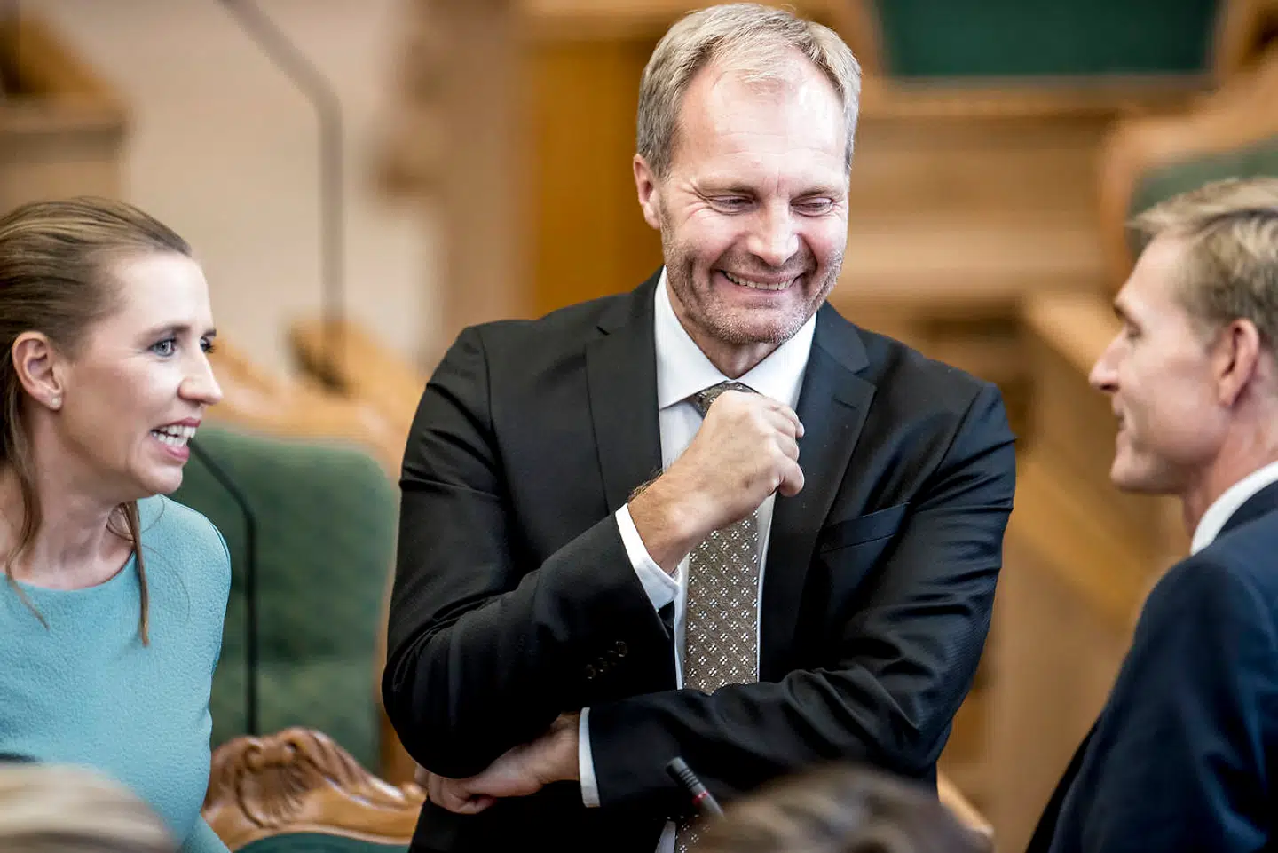 Peter Skaarup, gruppeformand i Dansk Folkeparti.