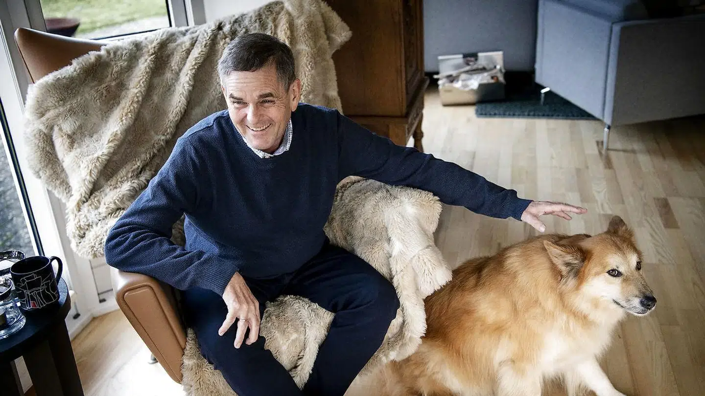 Carsten Werge bruger blandt andet hjemmetiden på at skrive, siger han.