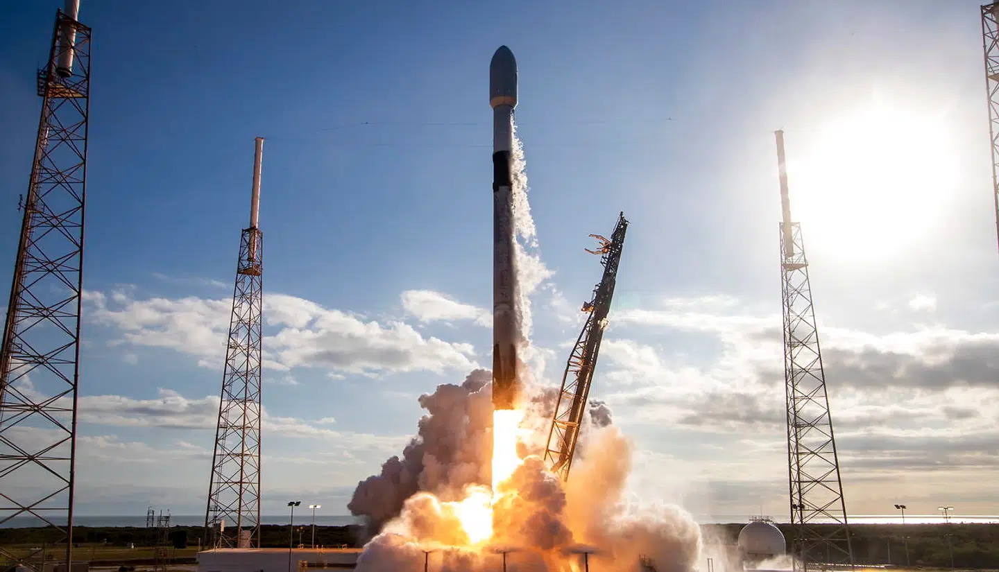 29. januar 2020 opsendte SpaceX 60 Starlink-satellitter fra Cape Canaveral Air Force Station i Florida, USA.