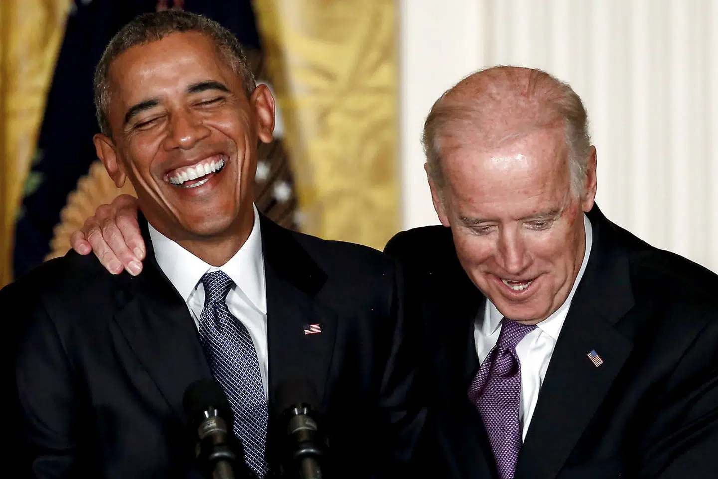 I denne uge modtog Joe Biden også officielt sin støtte fra Barack Obama.