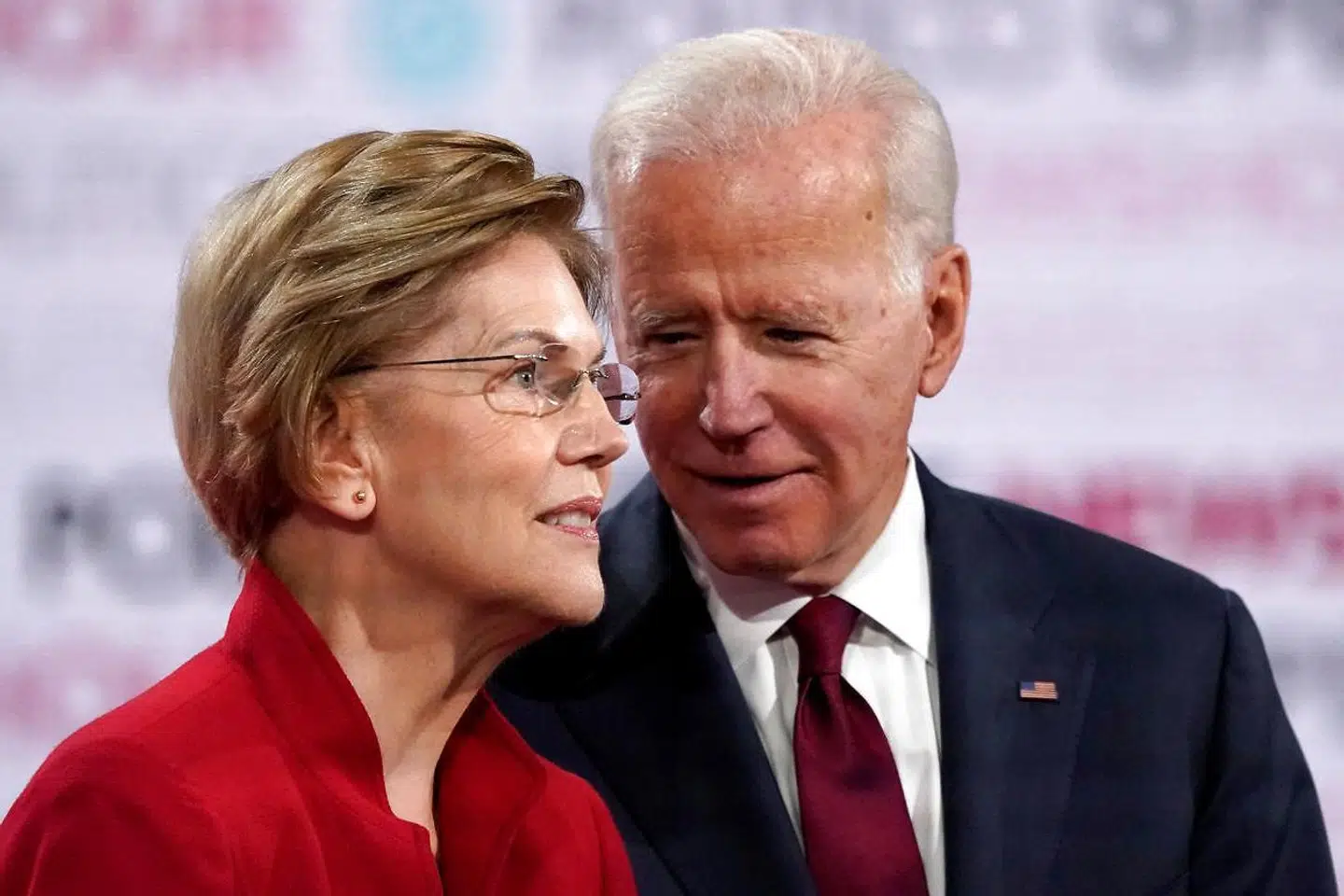 Senator Elizabeth Warren er én af favoritterne til jobbet som Joe Bidens vicepræsident.
