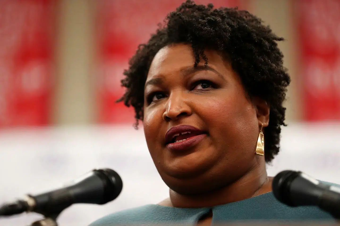 I 2018 var Stacey Abrams tæt på at vinde guvernørvalget i Georgia.