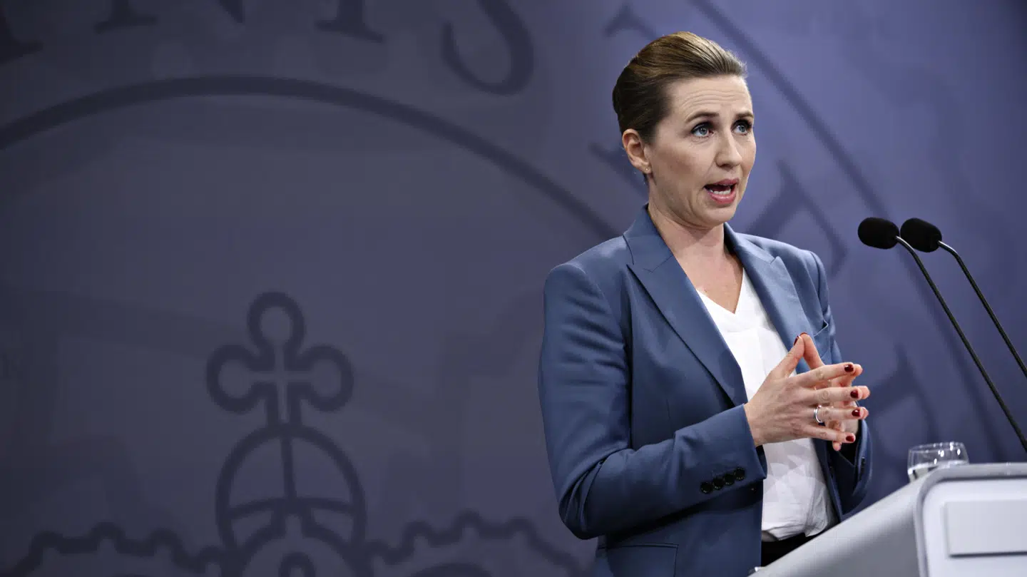 Der er en lille stigning i antallet af vælgere, der mener, at regeringens coronahåndtering er gået for vidt, viser ny måling fra Voxmeter. Samtidig er tilliden til regeringens håndtering dalet en smule. (Arkivfoto). Philip Davali/Ritzau Scanpix