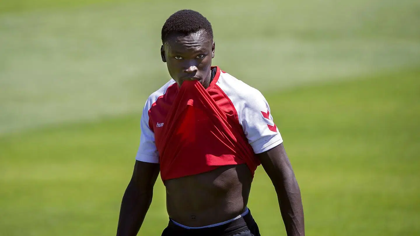 Sisto er hjemme i Danmark.